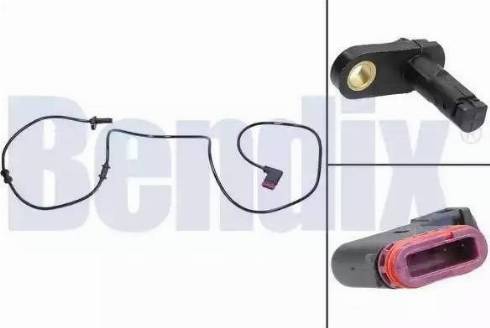 BENDIX 058105B - Capteur, vitesse de roue droxauto.com