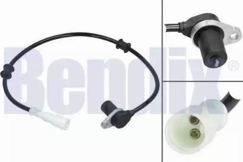 BENDIX 058108B - Capteur, vitesse de roue droxauto.com