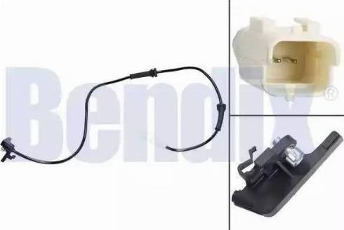 BENDIX 058116B - Capteur, vitesse de roue droxauto.com