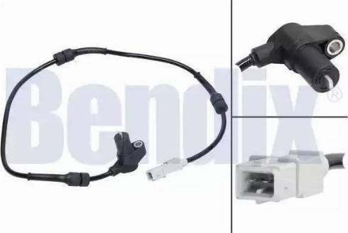 BENDIX 058118B - Capteur, vitesse de roue droxauto.com