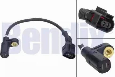 BENDIX 058135B - Capteur, vitesse de roue droxauto.com
