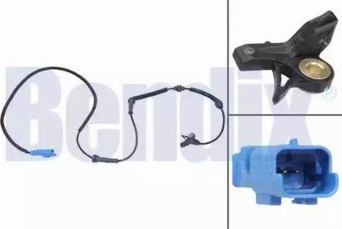 BENDIX 058121B - Capteur, vitesse de roue droxauto.com