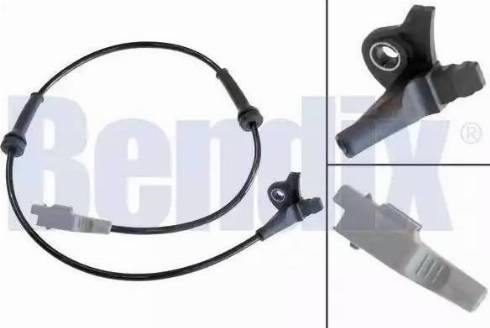 BENDIX 058122B - Capteur, vitesse de roue droxauto.com