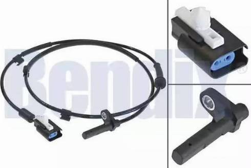 BENDIX 058171B - Capteur, vitesse de roue droxauto.com
