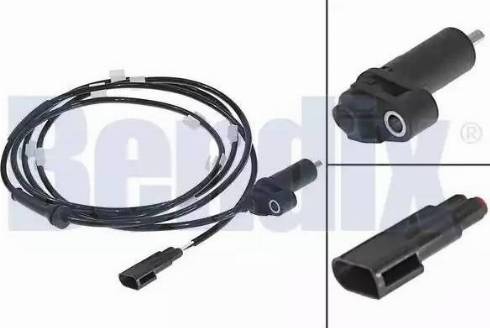 BENDIX 058173B - Capteur, vitesse de roue droxauto.com