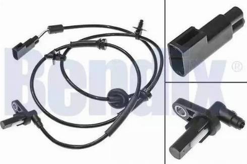 BENDIX 058172B - Capteur, vitesse de roue droxauto.com