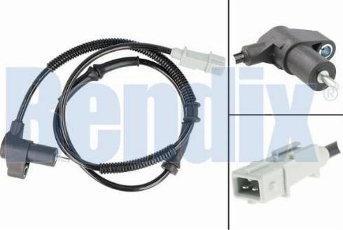 BENDIX 058845B - Capteur, vitesse de roue droxauto.com