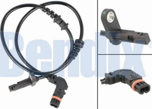 BENDIX 058856B - Capteur, vitesse de roue droxauto.com
