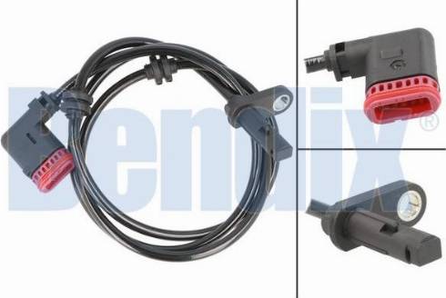 BENDIX 058857B - Capteur, vitesse de roue droxauto.com