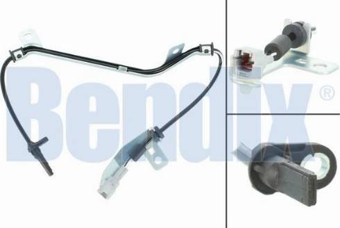 BENDIX 058862B - Capteur, vitesse de roue droxauto.com