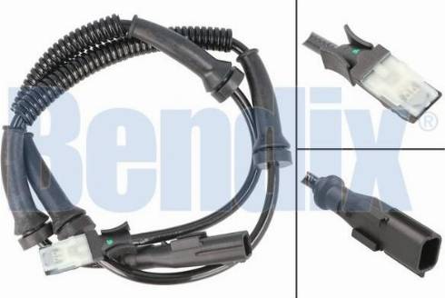 BENDIX 058804B - Capteur, vitesse de roue droxauto.com