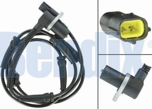 BENDIX 058801B - Capteur, vitesse de roue droxauto.com