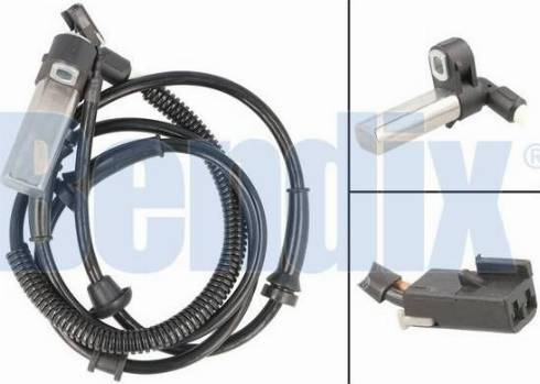 BENDIX 058803B - Capteur, vitesse de roue droxauto.com
