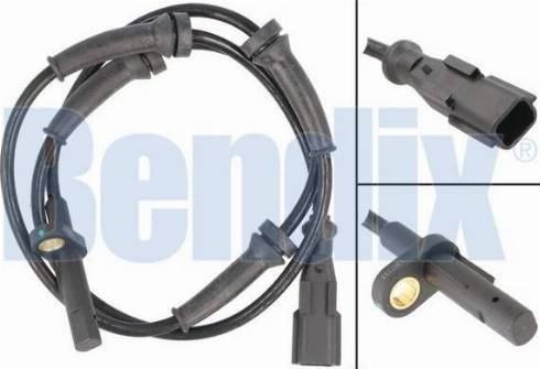 BENDIX 058807B - Capteur, vitesse de roue droxauto.com