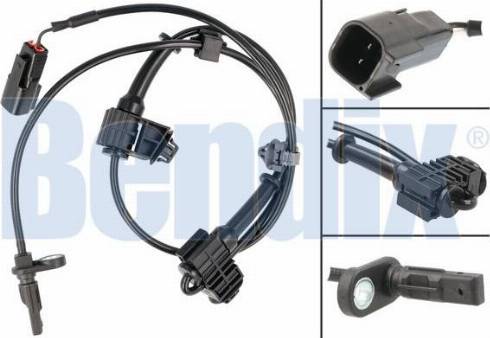BENDIX 058834B - Capteur, vitesse de roue droxauto.com