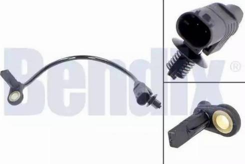 BENDIX 058356B - Capteur, vitesse de roue droxauto.com