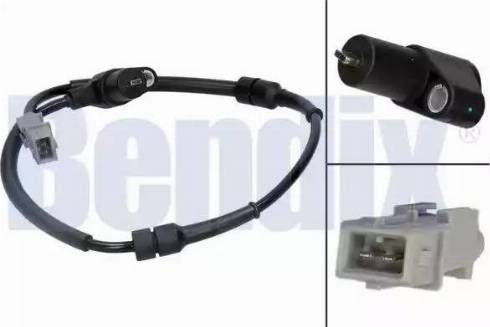 BENDIX 058365B - Capteur, vitesse de roue droxauto.com