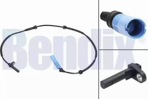 BENDIX 058311B - Capteur, vitesse de roue droxauto.com