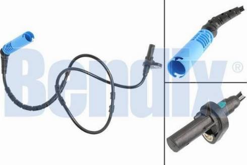 BENDIX 058312B - Capteur, vitesse de roue droxauto.com