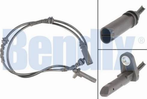 BENDIX 058317B - Capteur, vitesse de roue droxauto.com