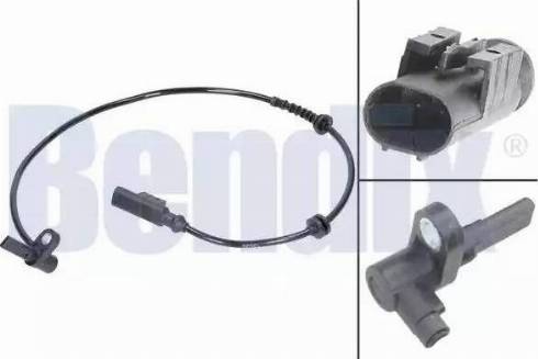 BENDIX 058389B - Capteur, vitesse de roue droxauto.com