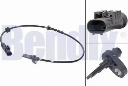 BENDIX 058388B - Capteur, vitesse de roue droxauto.com