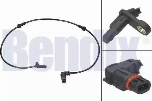 BENDIX 058382B - Capteur, vitesse de roue droxauto.com