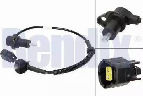 BENDIX 058330B - Capteur, vitesse de roue droxauto.com
