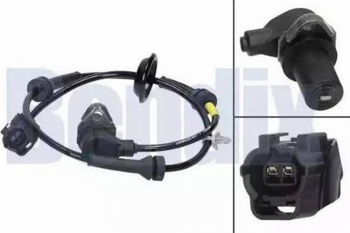 BENDIX 058328B - Capteur, vitesse de roue droxauto.com
