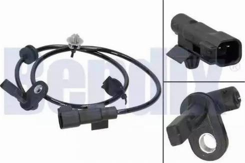 BENDIX 058323B - Capteur, vitesse de roue droxauto.com