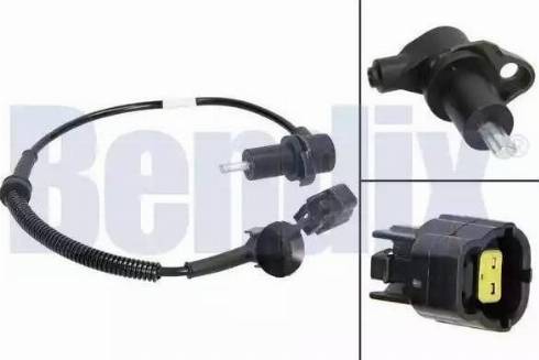 BENDIX 058327B - Capteur, vitesse de roue droxauto.com