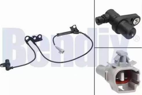 BENDIX 058374B - Capteur, vitesse de roue droxauto.com