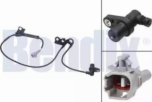 BENDIX 058371B - Capteur, vitesse de roue droxauto.com