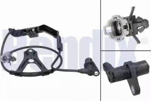 BENDIX 058373B - Capteur, vitesse de roue droxauto.com