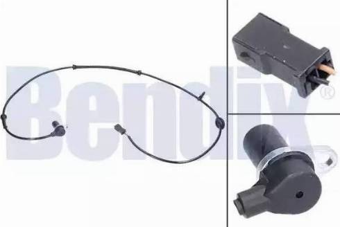BENDIX 058292B - Capteur, vitesse de roue droxauto.com