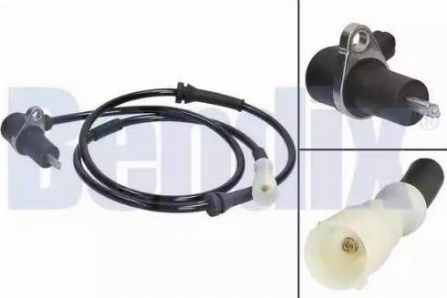 BENDIX 058243B - Capteur, vitesse de roue droxauto.com