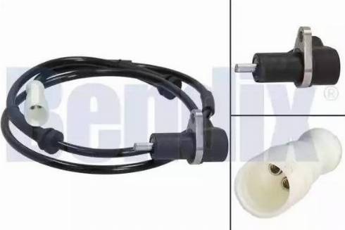 BENDIX 058242B - Capteur, vitesse de roue droxauto.com