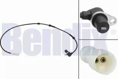 BENDIX 058247B - Capteur, vitesse de roue droxauto.com