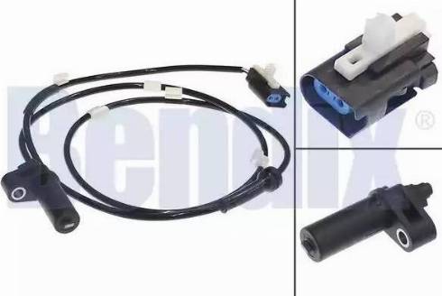 BENDIX 058251B - Capteur, vitesse de roue droxauto.com
