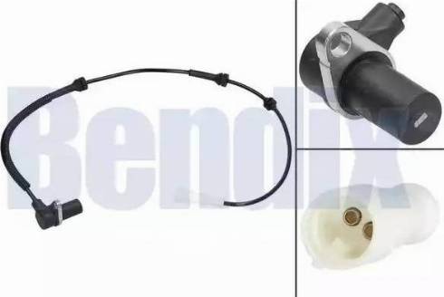 BENDIX 058228B - Capteur, vitesse de roue droxauto.com