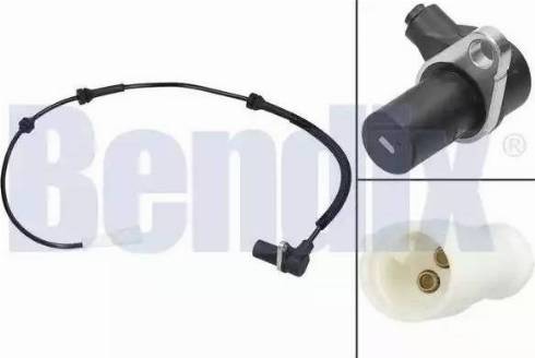 BENDIX 058227B - Capteur, vitesse de roue droxauto.com