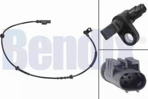 BENDIX 058274B - Capteur, vitesse de roue droxauto.com