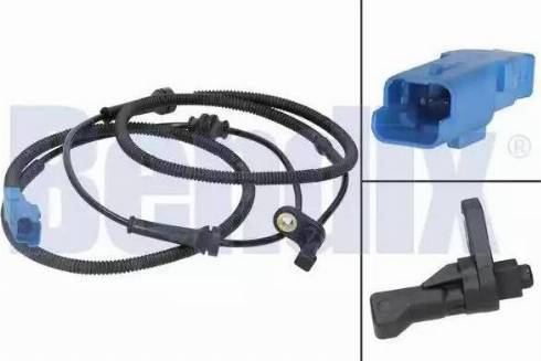 BENDIX 058275B - Capteur, vitesse de roue droxauto.com