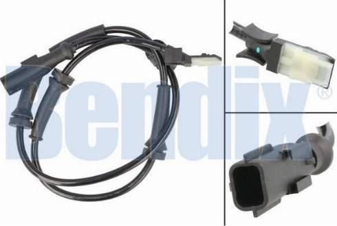BENDIX 058794B - Capteur, vitesse de roue droxauto.com