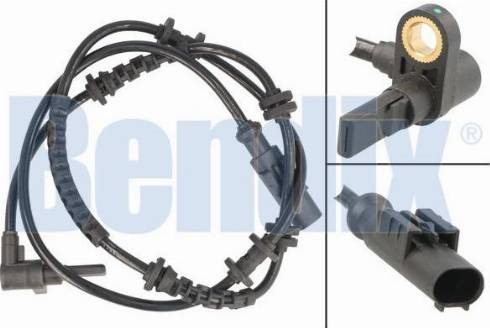 BENDIX 058797B - Capteur, vitesse de roue droxauto.com