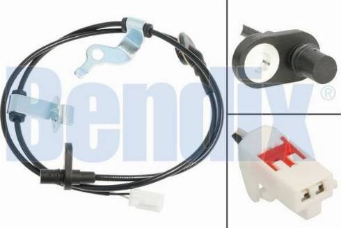 BENDIX 058756B - Capteur, vitesse de roue droxauto.com