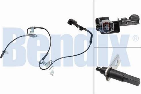 BENDIX 058753B - Capteur, vitesse de roue droxauto.com