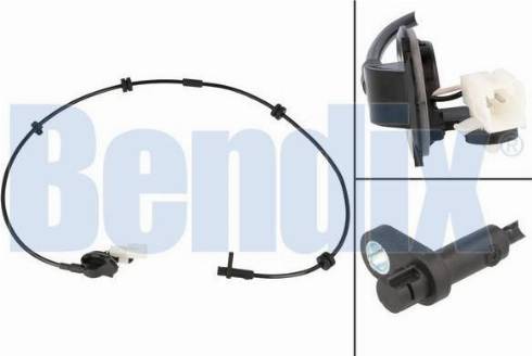 BENDIX 058752B - Capteur, vitesse de roue droxauto.com