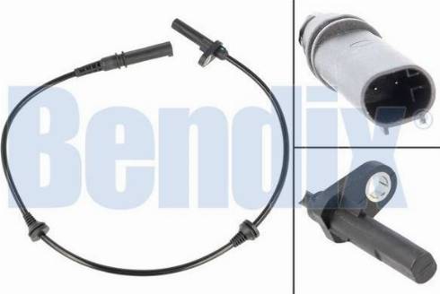 BENDIX 058764B - Capteur, vitesse de roue droxauto.com