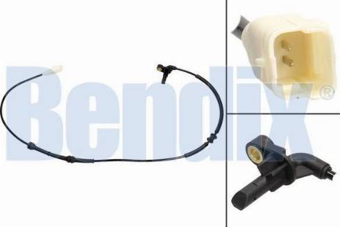 BENDIX 058705B - Capteur, vitesse de roue droxauto.com